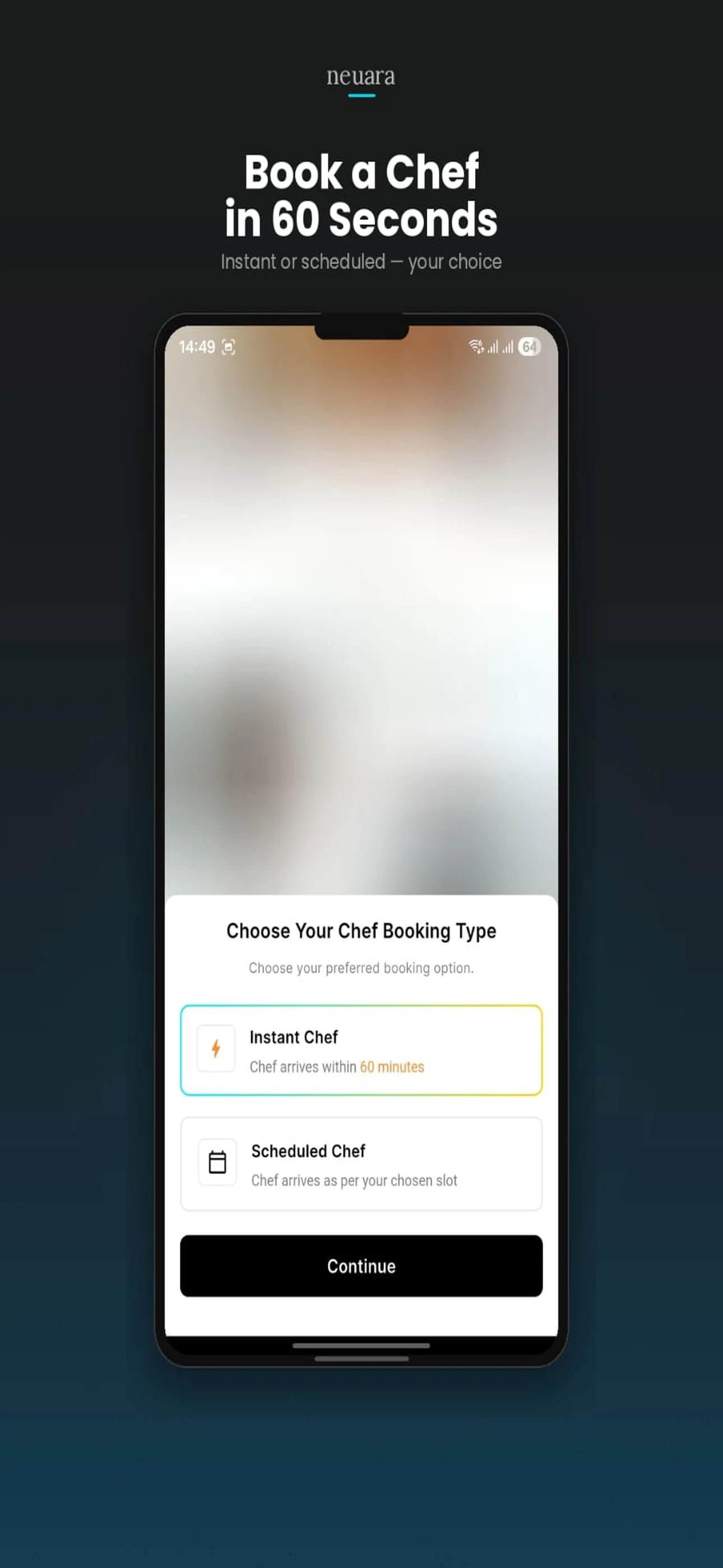 Your Personalized Meal Plan — ebic App