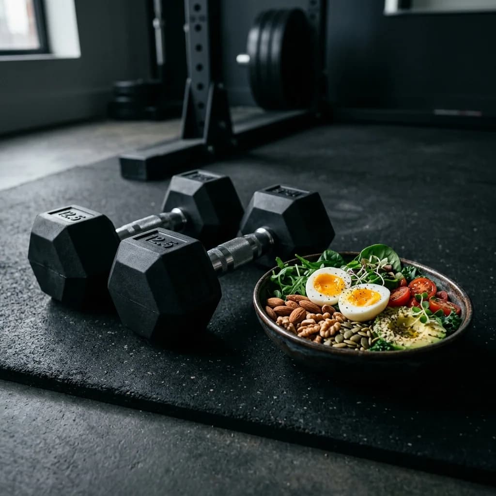 ebic Blog: Muscle Gain Diet Plan for Beginners